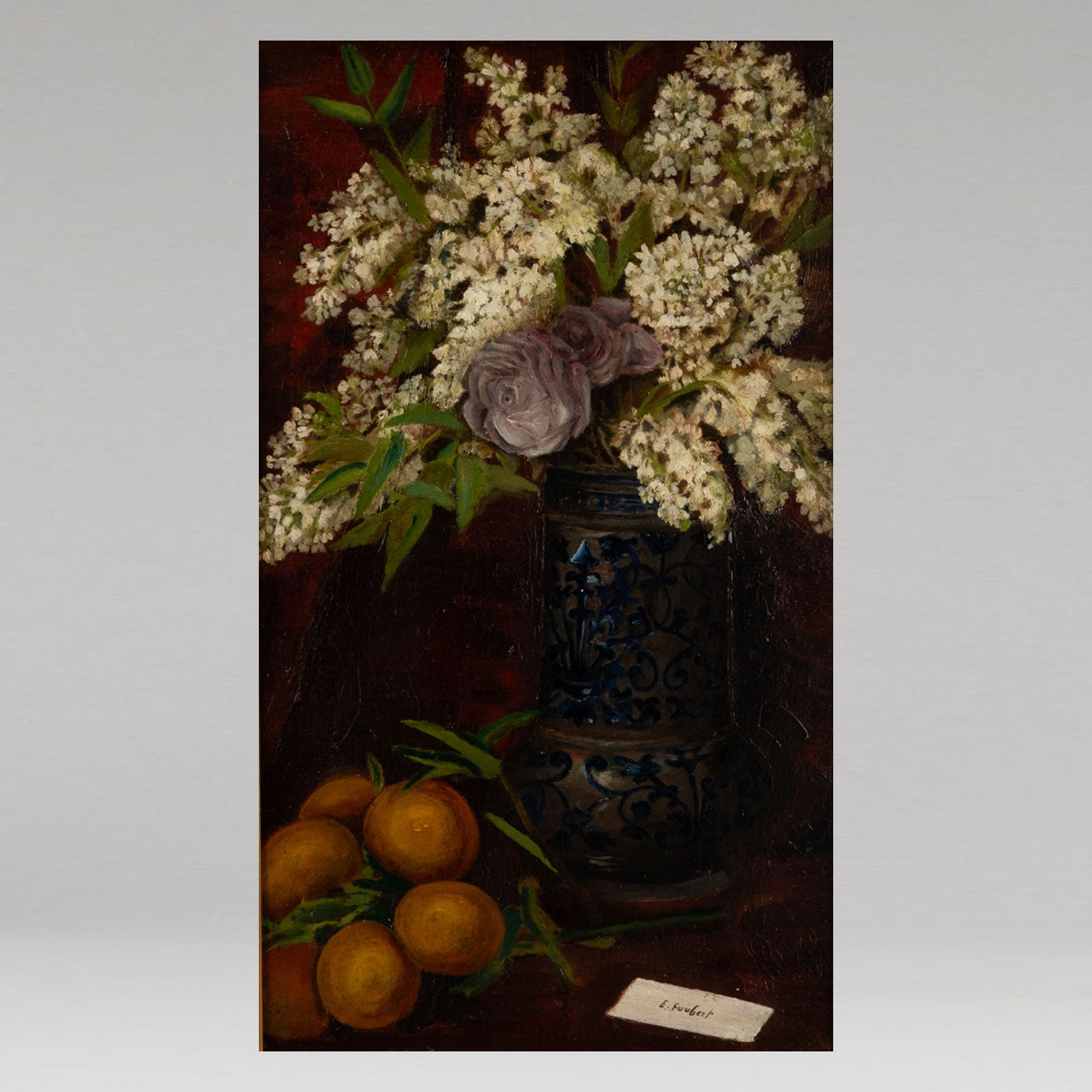 埃米爾·路易斯·福伯特(Emile Louis FOUBERT,1848 年 - 1911 年)