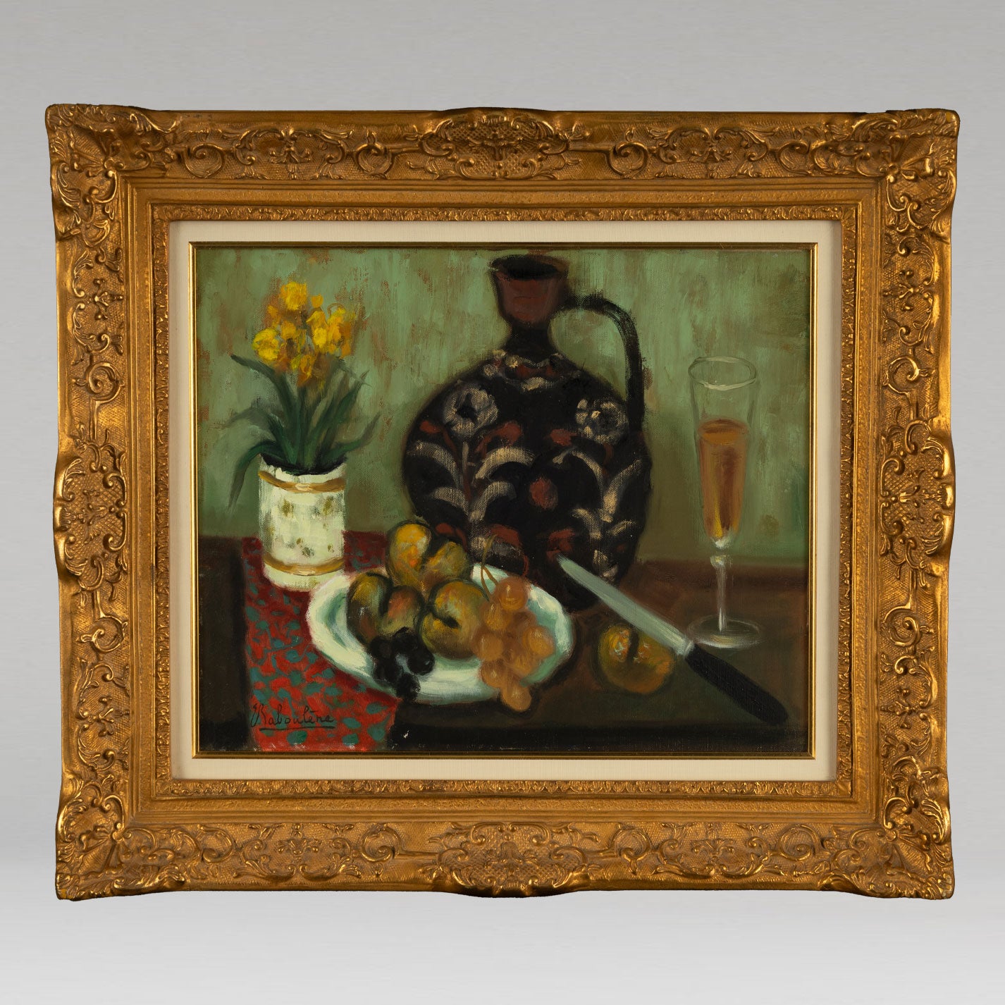 巴布勒內 (Eugene BABOULENE)(Fr.1905-94)