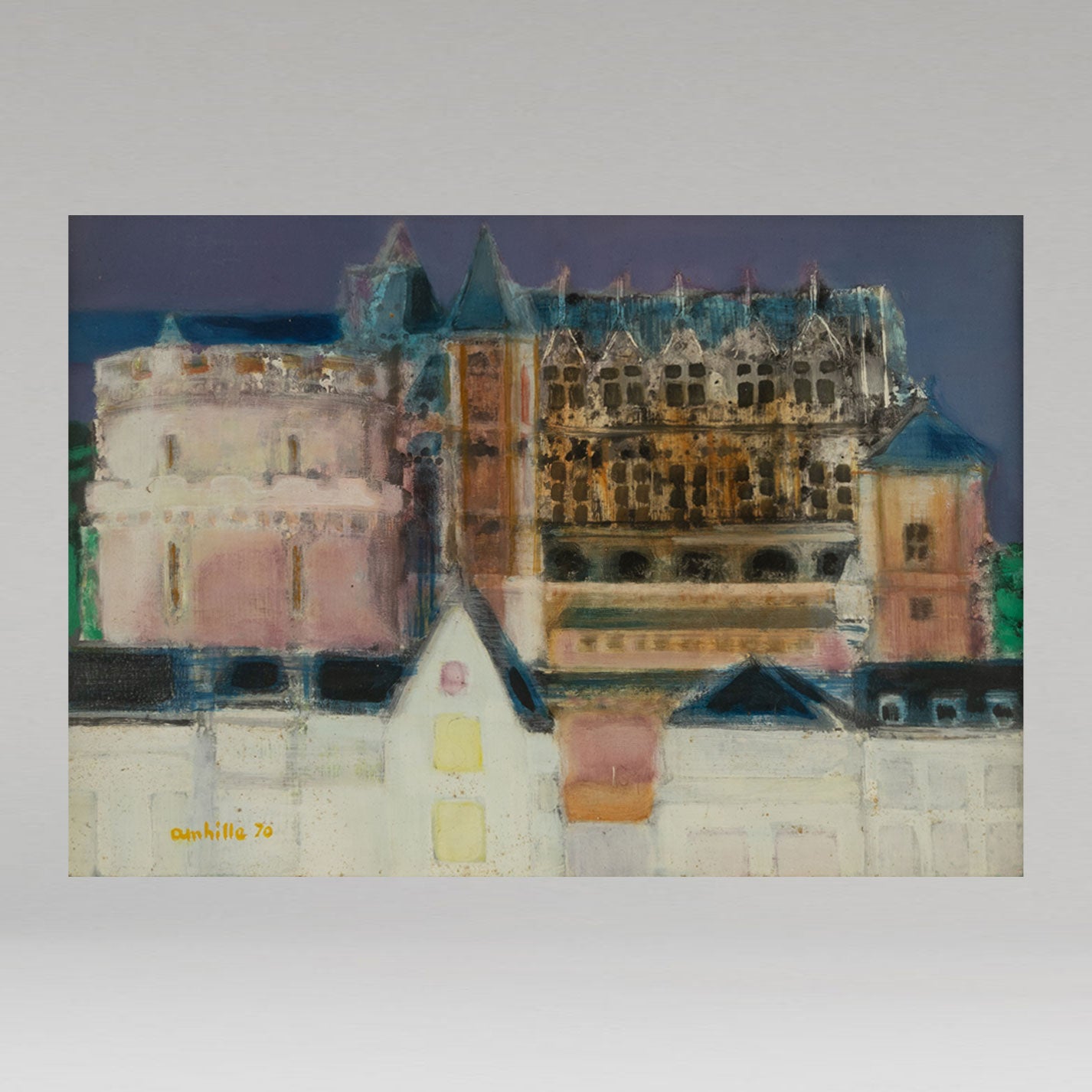 保羅·安比勒 (Paul AMBILLE)(法國,1930 年-)