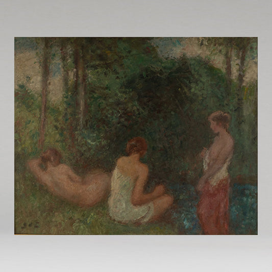 Georges D'ESPAGNAT (Fr.1870-1950)