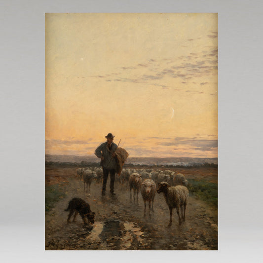 Jean-Ferdinand CHAIGNEAU (Fr.1830-1906)