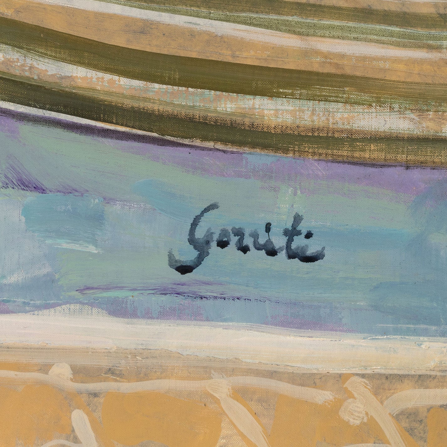 吉爾斯‧戈里蒂 (Gilles GORRITI) (法國. 1939 - 2019)
