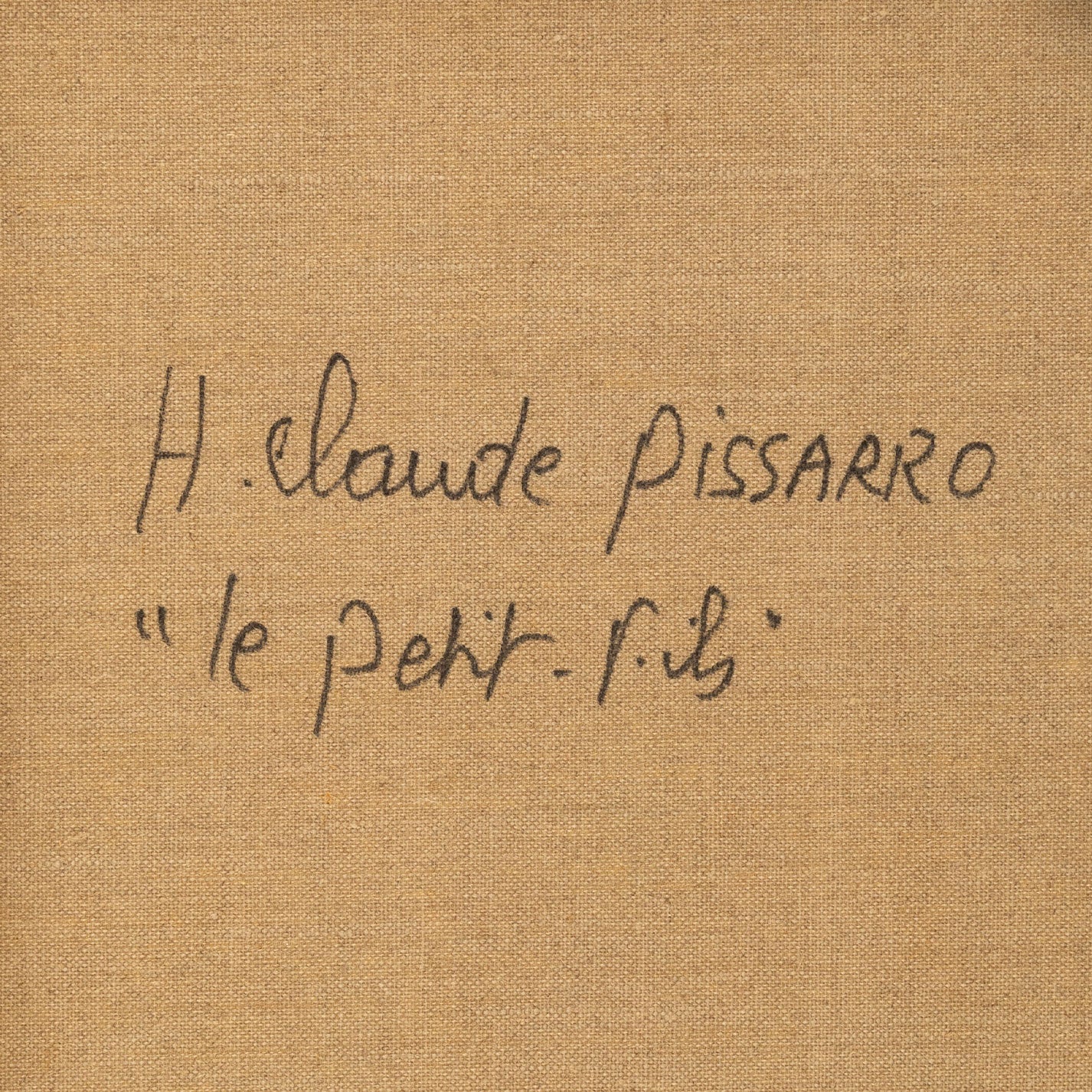 休斯·克勞德·畢沙羅 (Fr. 1935- )