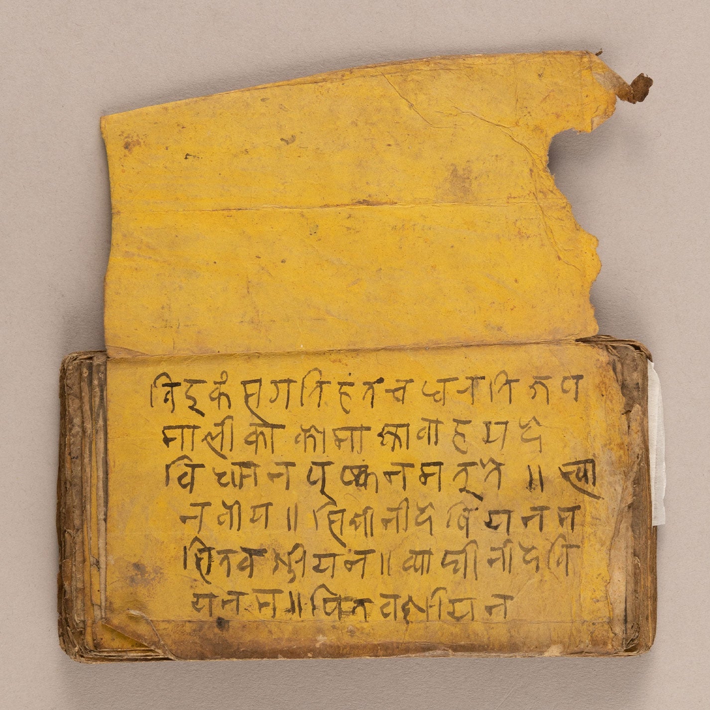 Sanskrit manuscripts