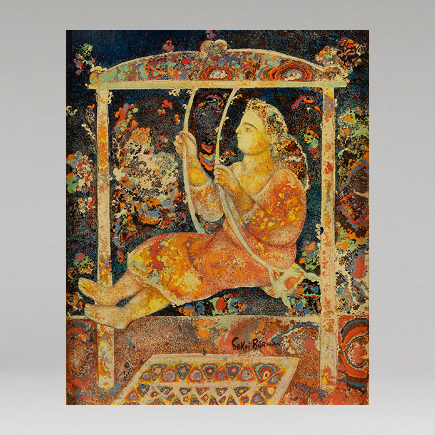 Sakti BURMAN(印度 1935-)