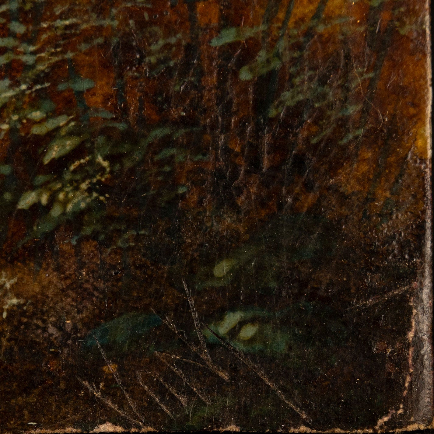 Unknown Artist "Forest Landscape"