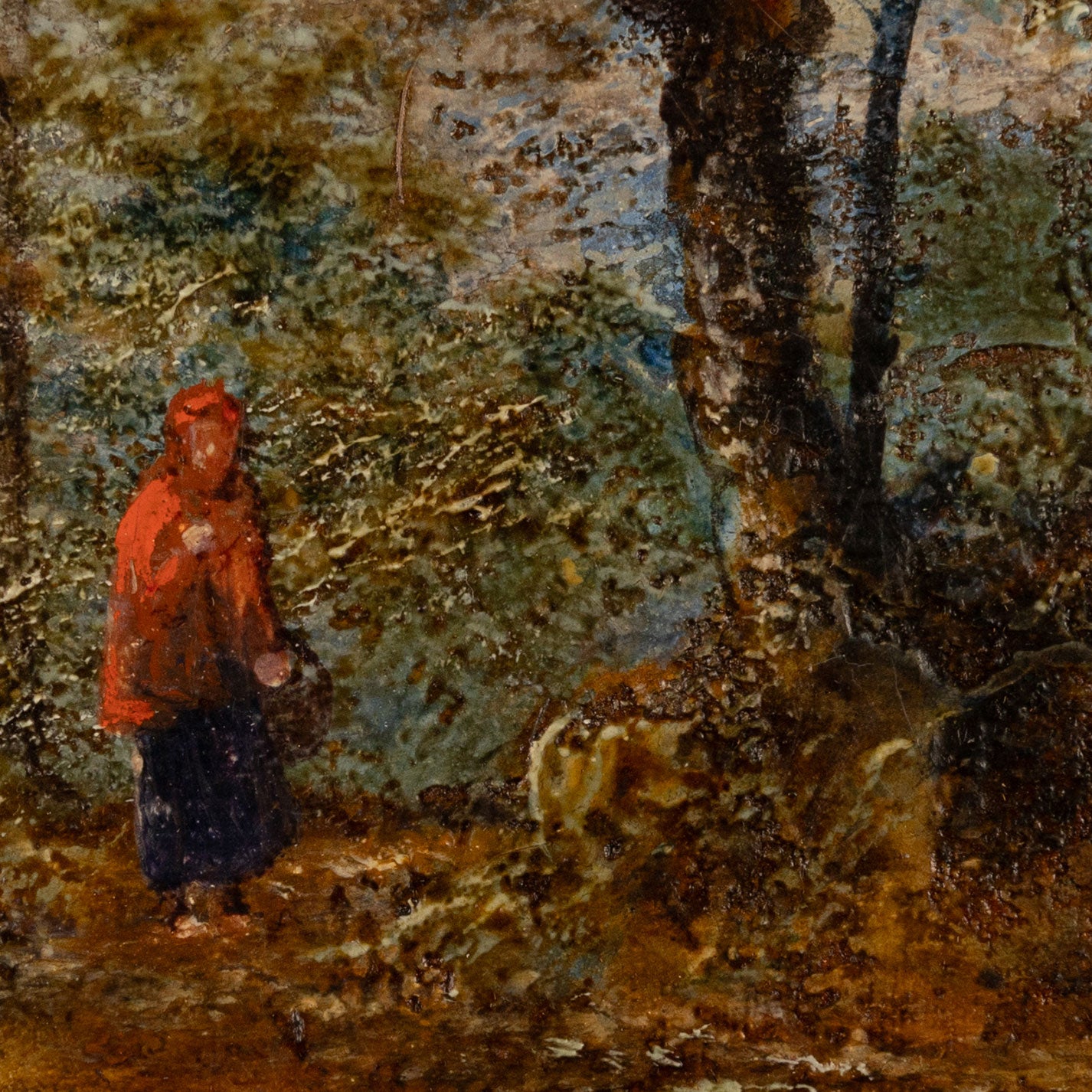 Unknown Artist "Forest Landscape"