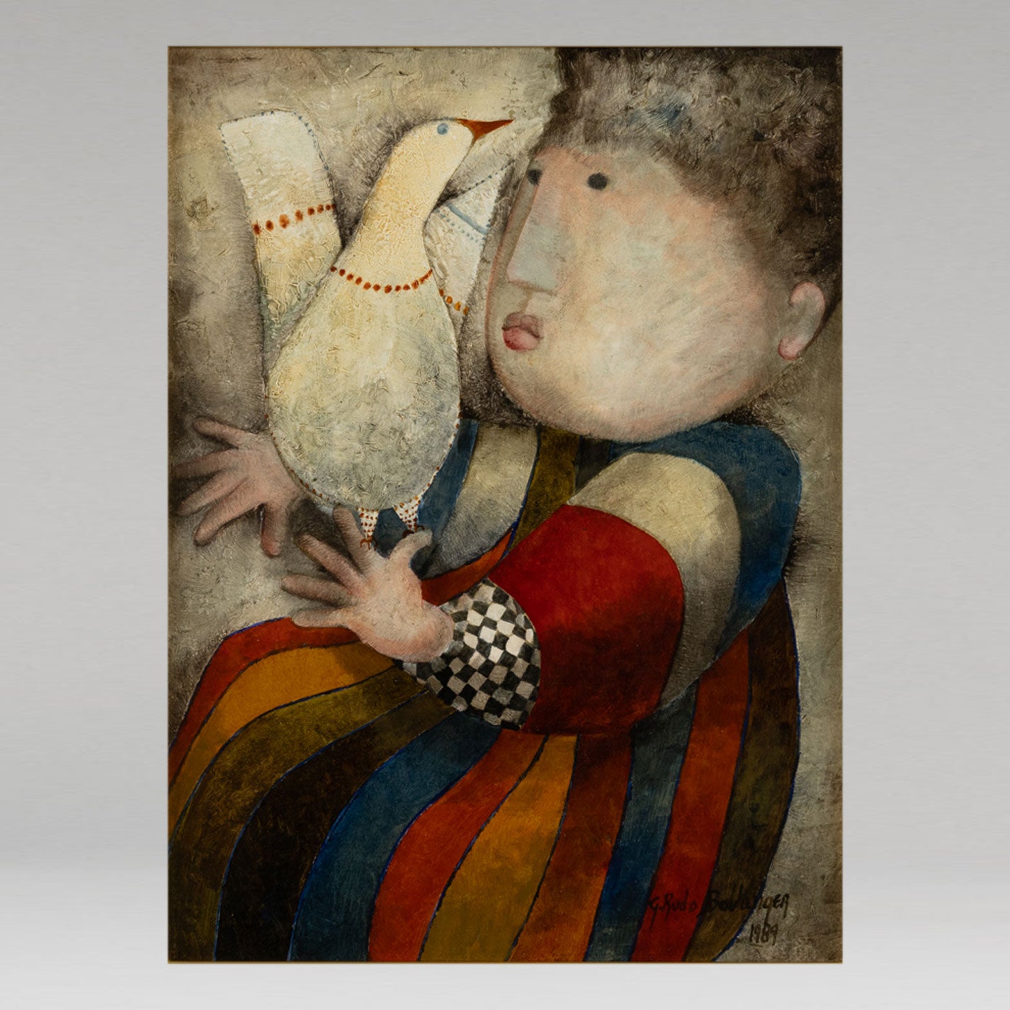 Graciela Rodo Boulanger(玻利維亞人,1935 年-)