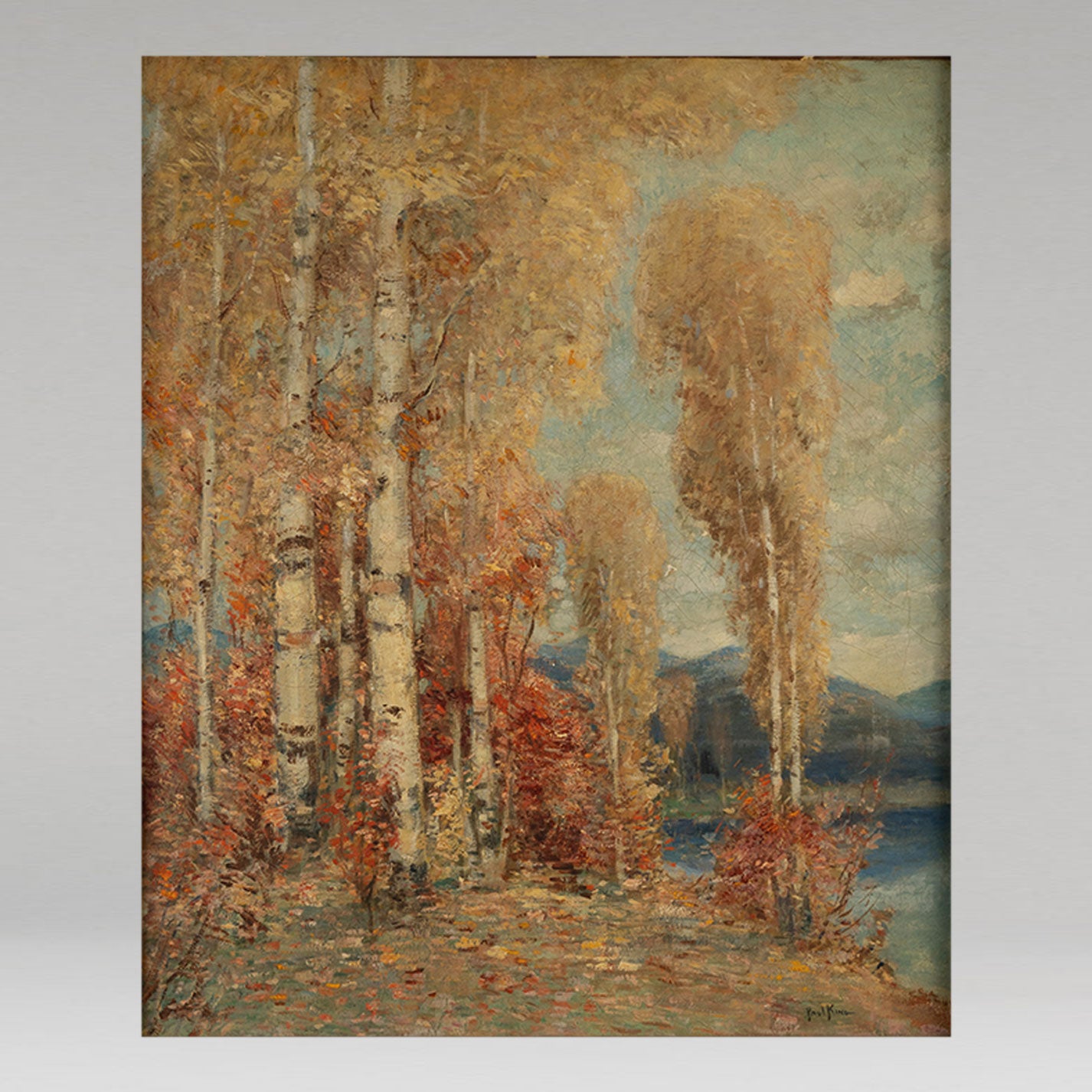 保羅·伯納德·金(Paul Bernard KING,美國人,1867 年 - 1947 年)