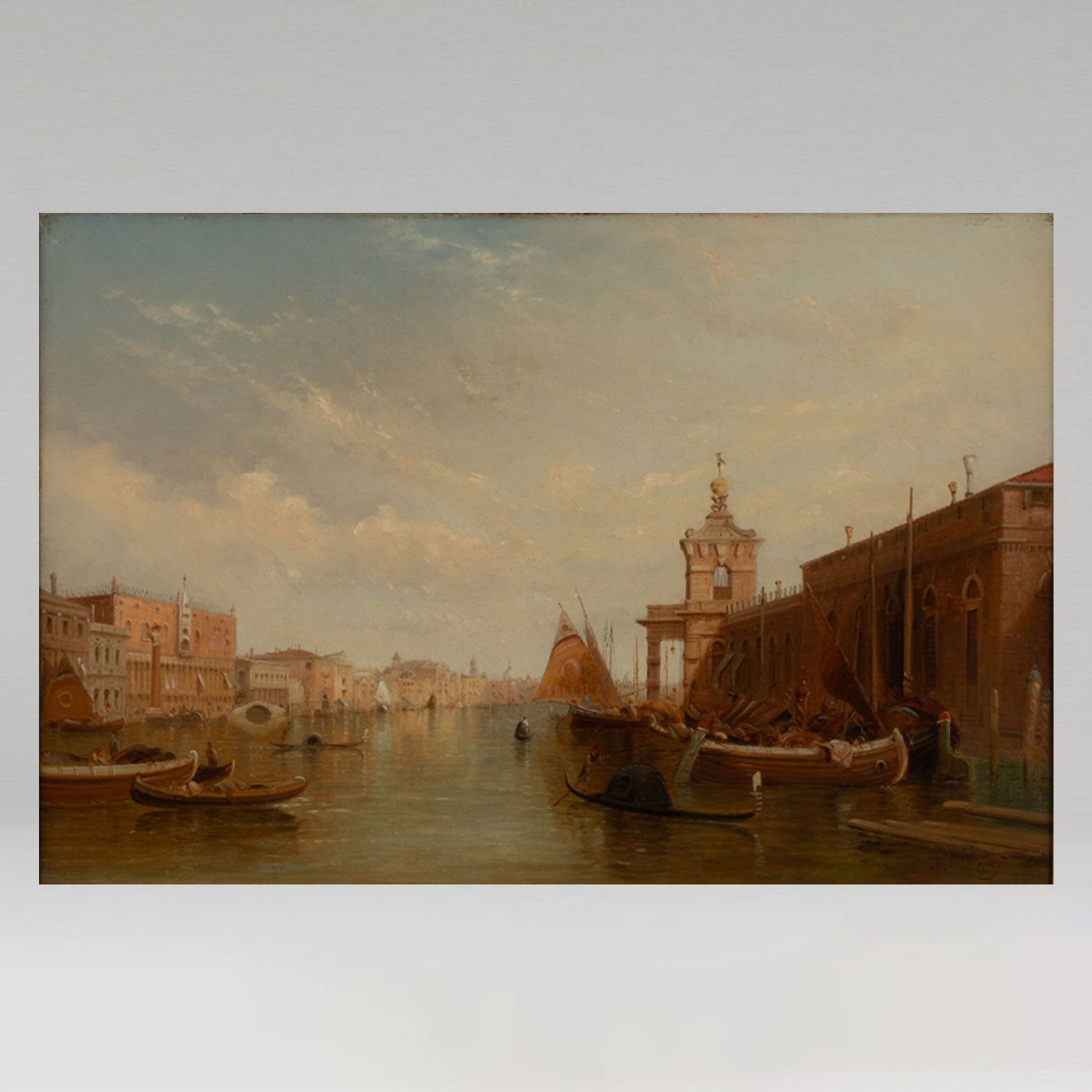 Alfred POLLENTINE (Br.1836-1890)