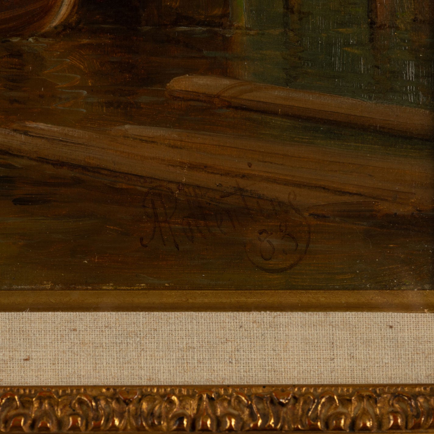 Alfred POLLENTINE (Br.1836-1890)