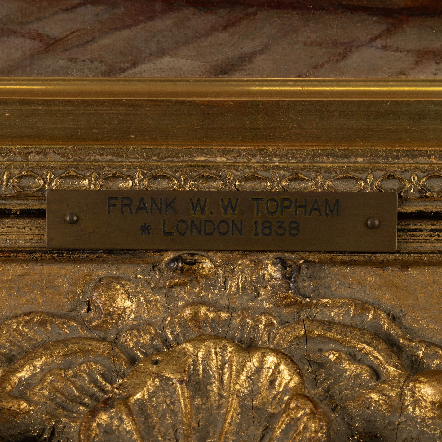 法蘭克‧威廉‧沃里克‧托普漢姆 (Br. 1838-1924)