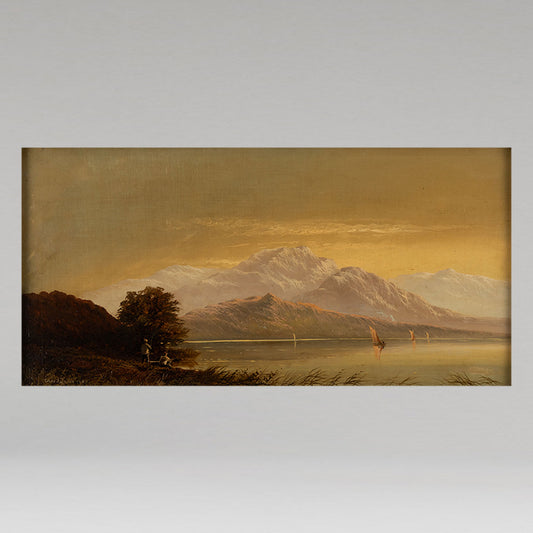 Charles LESLIE ( Br,1835-1890 )