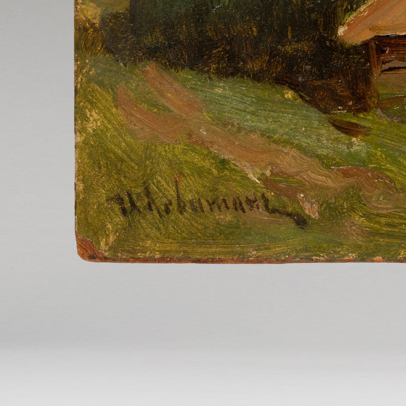 Isaac Ilyich LEVITAN (Rus. 1860-1900 )