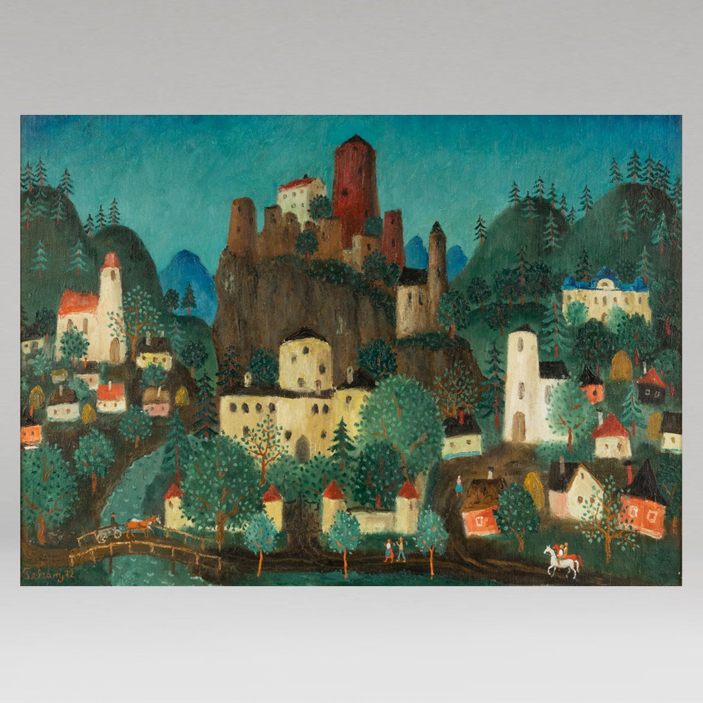 佩卡里 (Istvan PEKARY)(匈牙利,1905-1981)