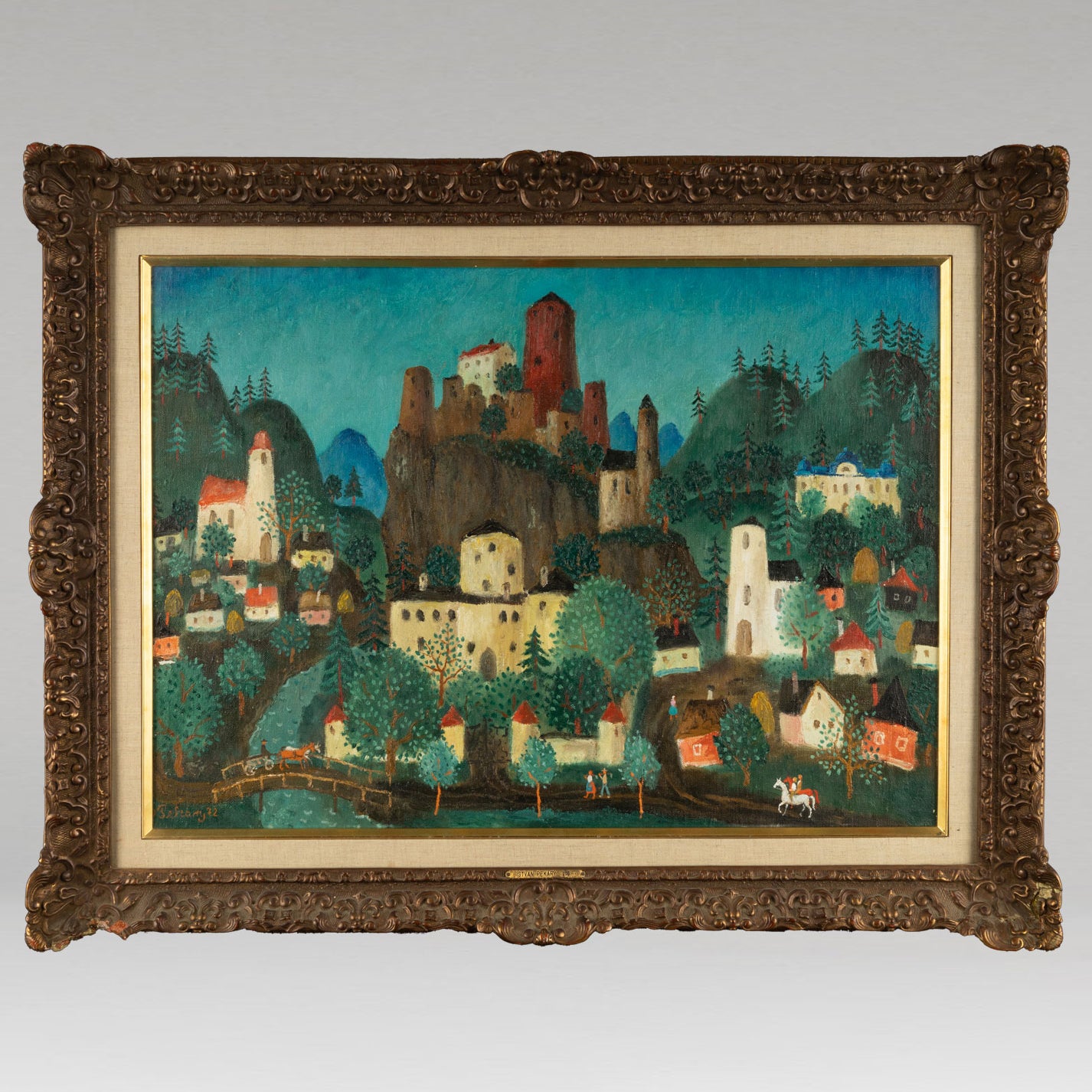 佩卡里 (Istvan PEKARY)(匈牙利,1905-1981)