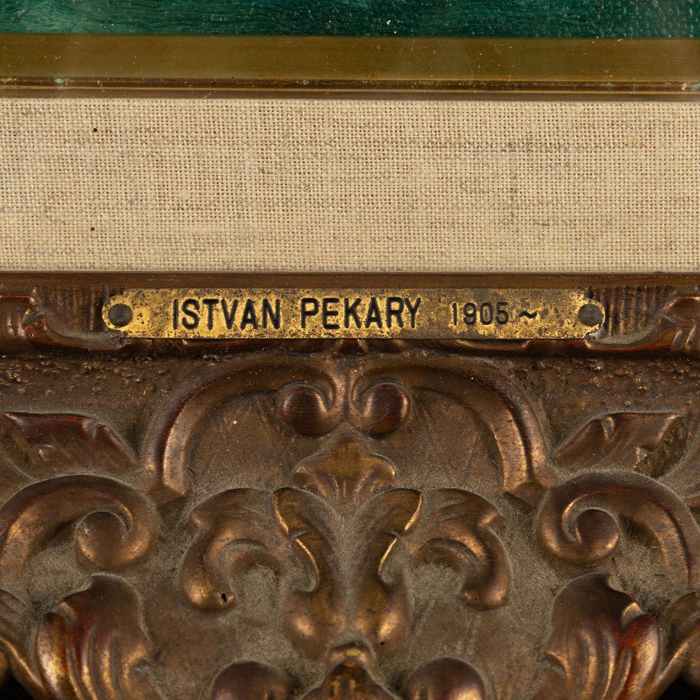 佩卡里 (Istvan PEKARY)(匈牙利,1905-1981)