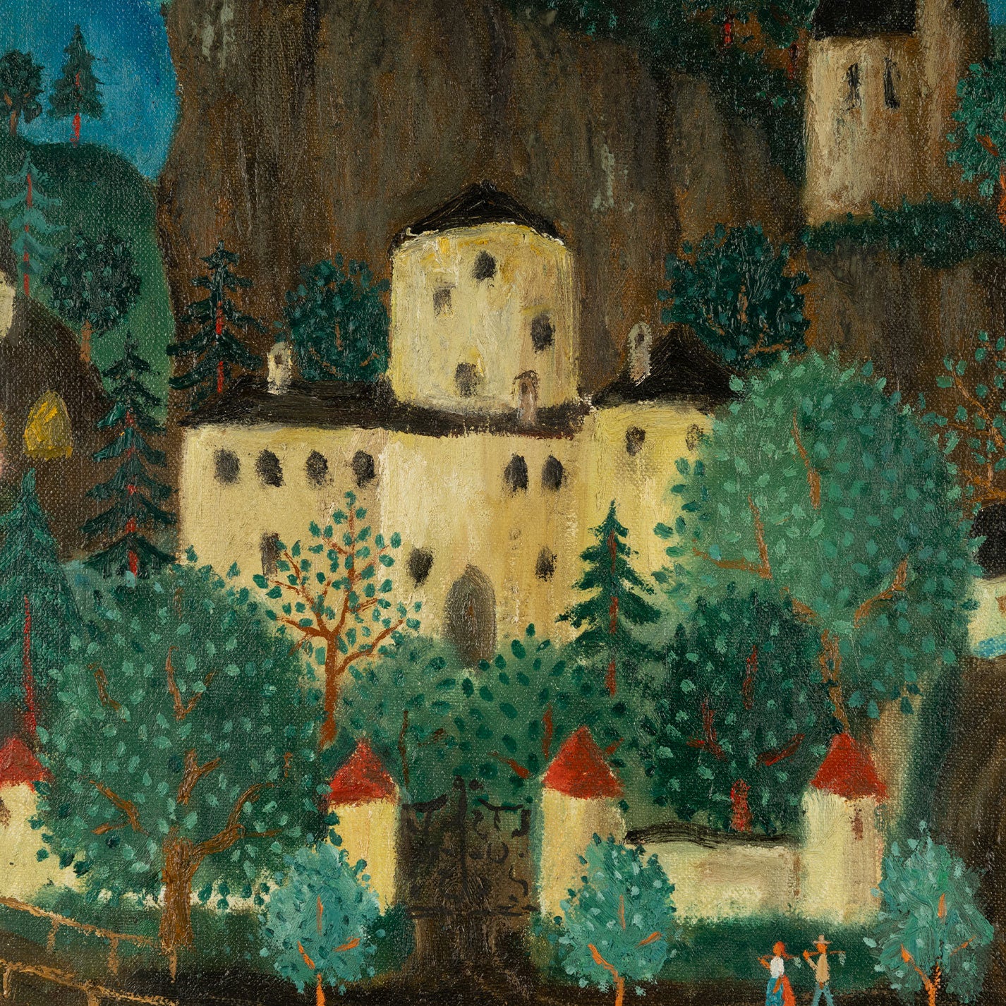 佩卡里 (Istvan PEKARY)(匈牙利,1905-1981)