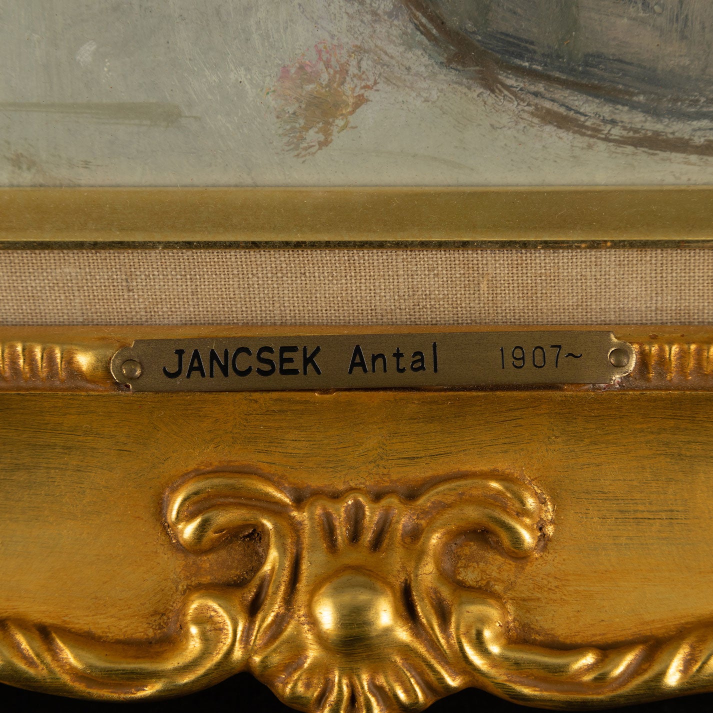 Antal JANCSEK (Hungarian 1907- )
