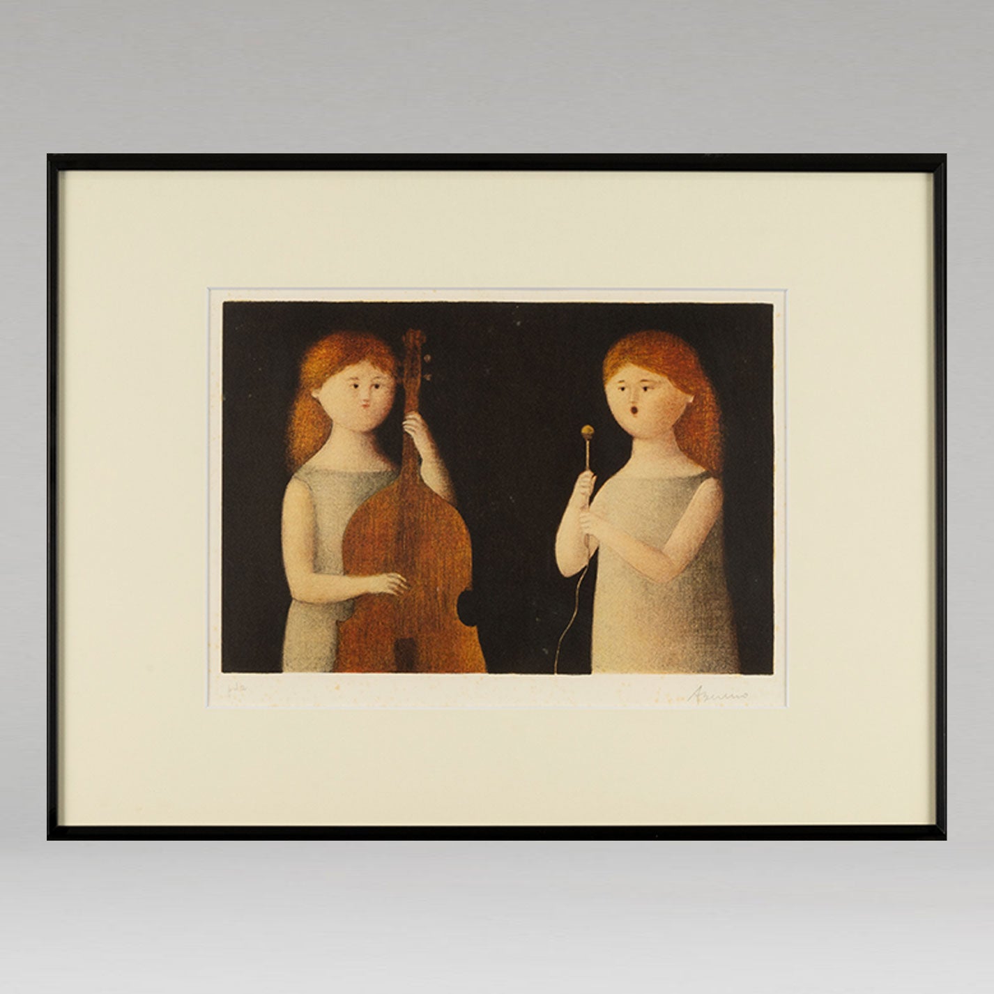 Antonio Bueno (Italy, 1918-84)