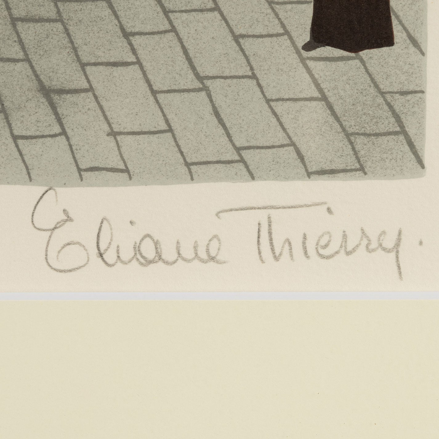 艾莉安‧蒂埃里(Eliane Thierry,1932 年-)
