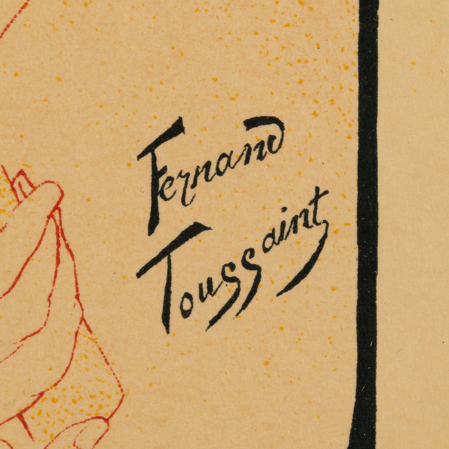 費爾南德·圖桑 (Fernand ToussAIN)(生於 1873-1956 年)