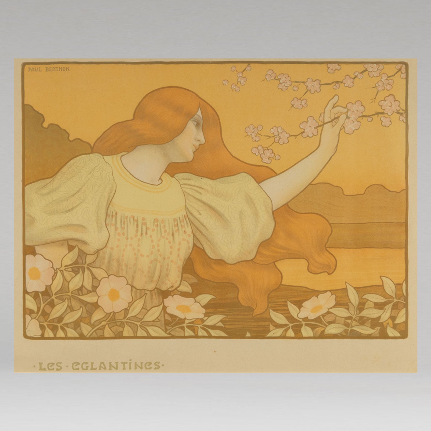 保羅貝森(Paul Berthon,1872 年 - 1909 年)