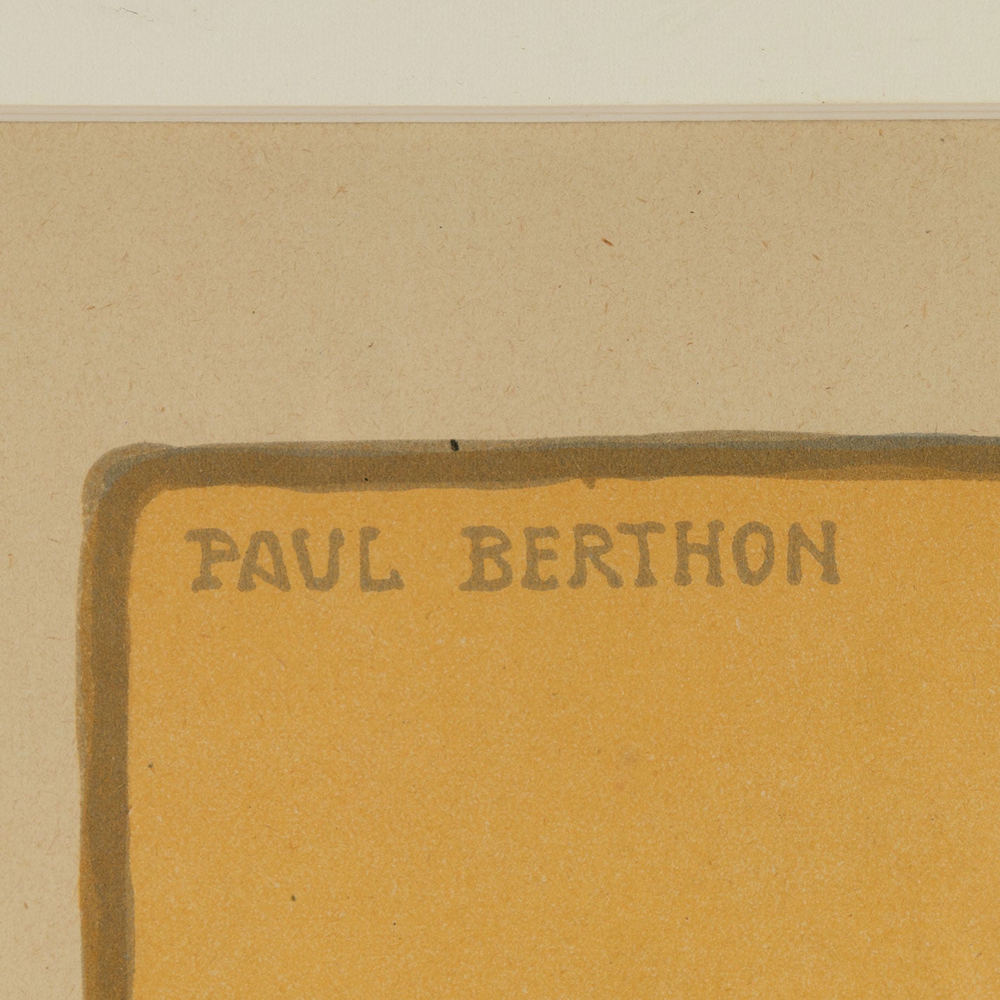 保羅貝森(Paul Berthon,1872 年 - 1909 年)