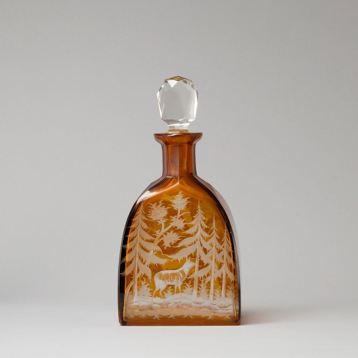 Bohemian Glass "Decanter"