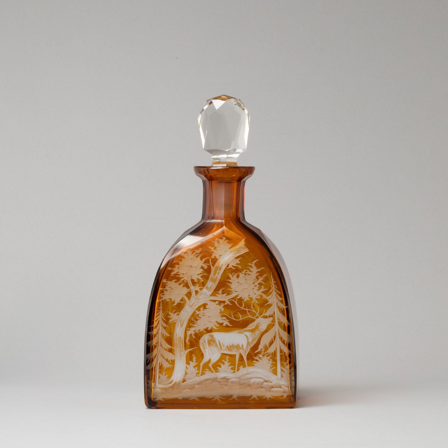Bohemian Glass "Decanter"