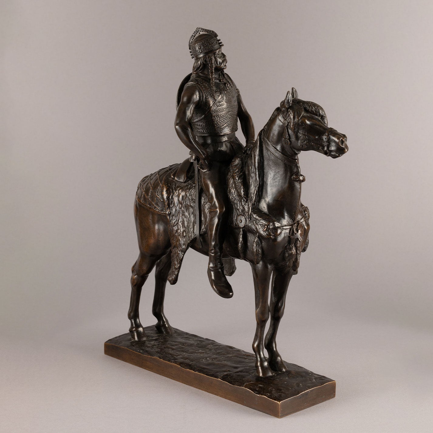伊曼紐爾·弗雷米特(Emmanuel Fremiet,1824 年 - 1910 年)