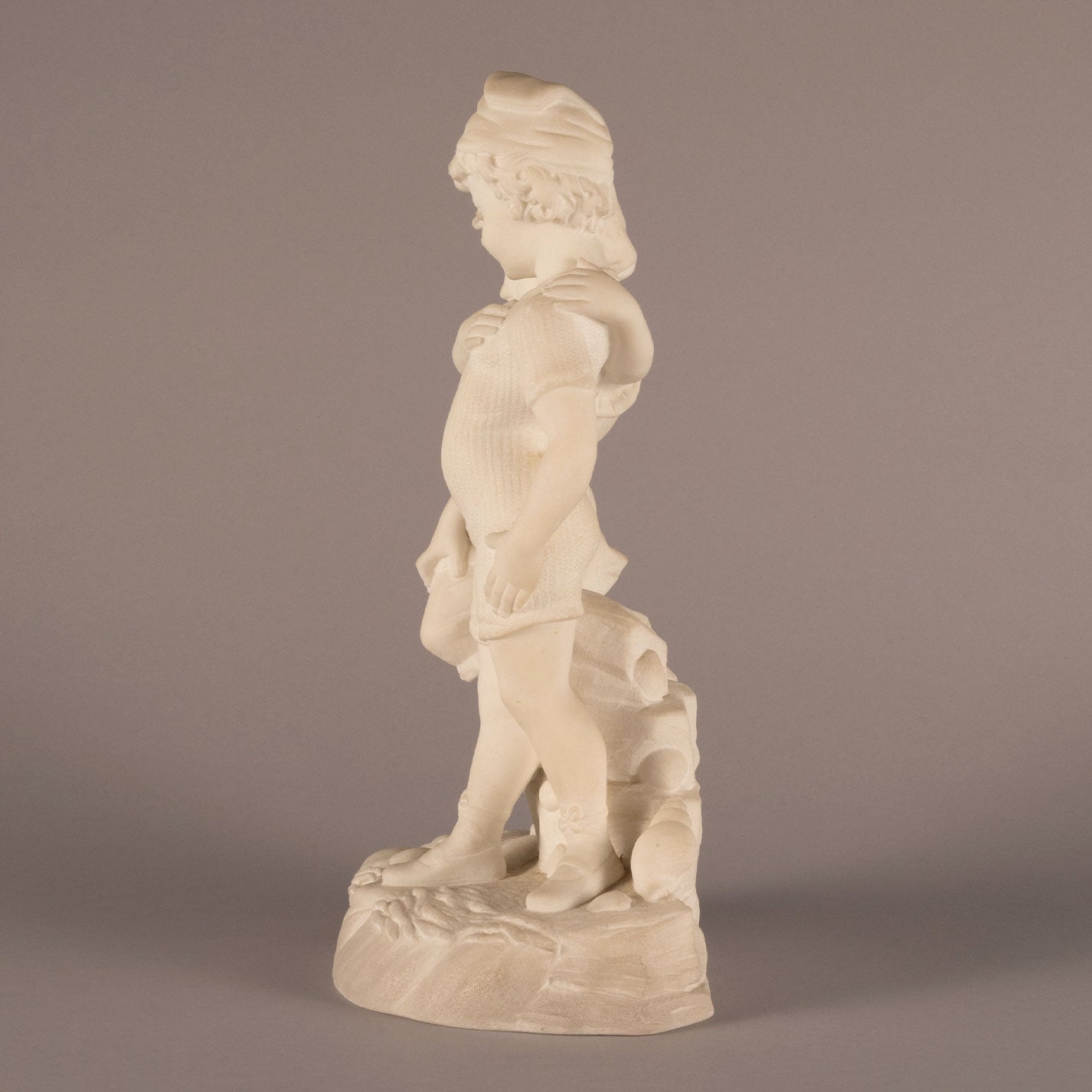 Unknown "Statue of children ( Marble )"