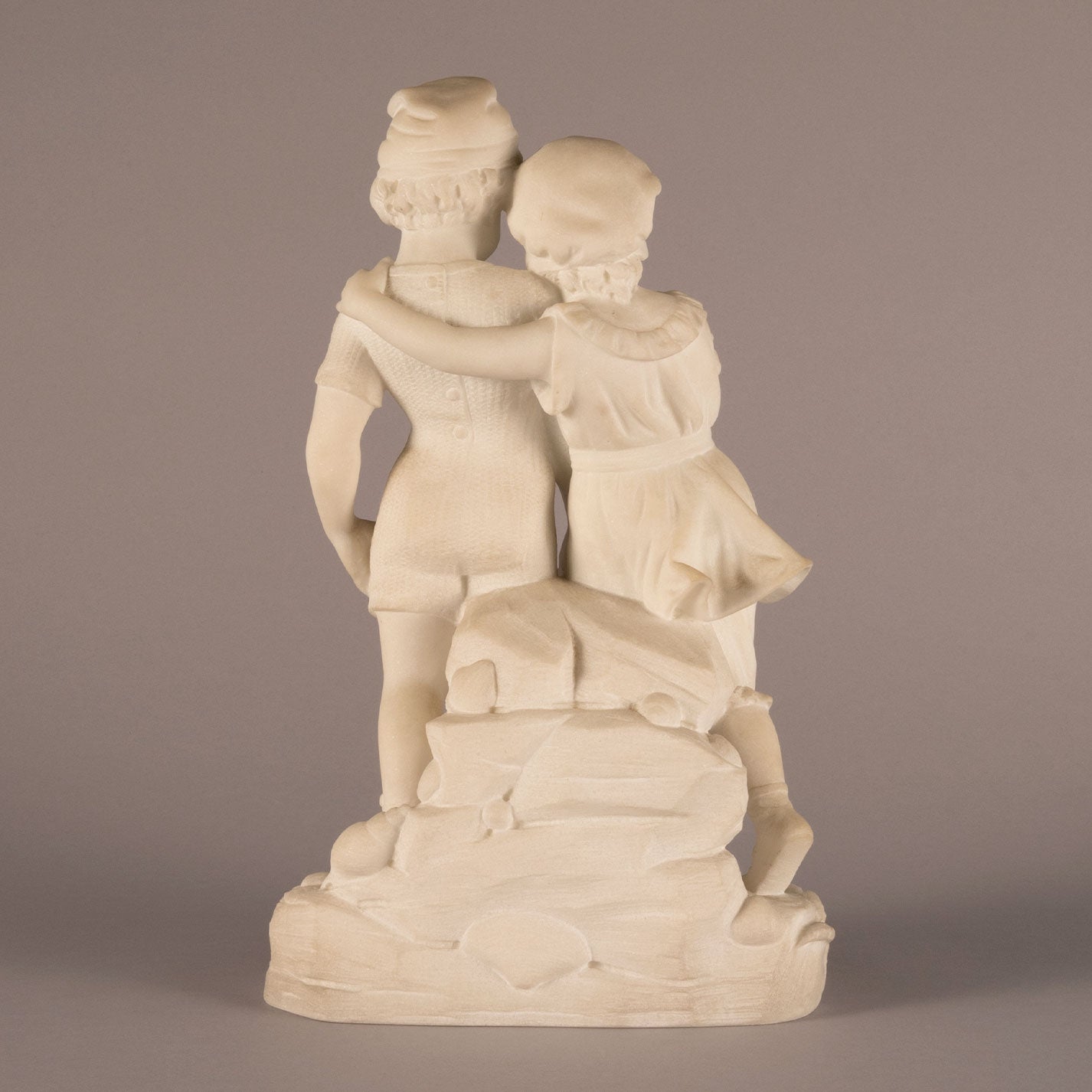 Unknown "Statue of children ( Marble )"