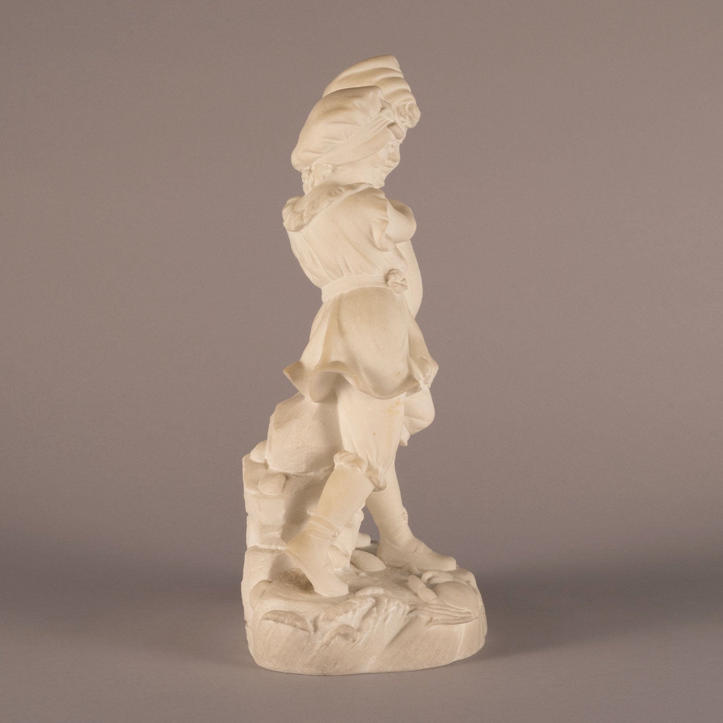 Unknown "Statue of children ( Marble )"