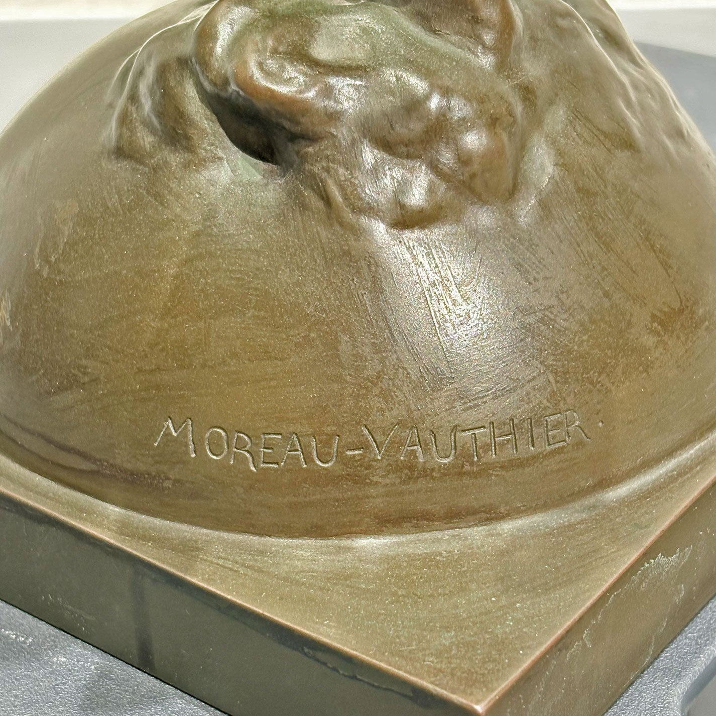 Paul MOREAU-VAUTHIER ( Fr.1871-1936 )