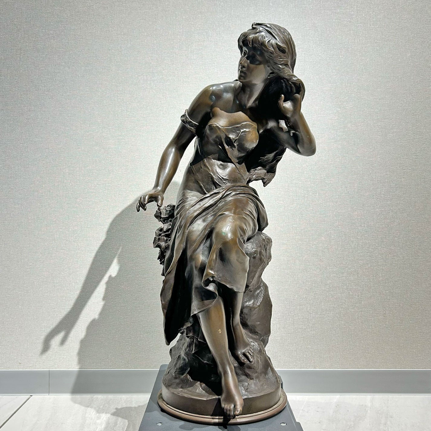 Mathurin MOREAU (Fr. 1822-1912 )