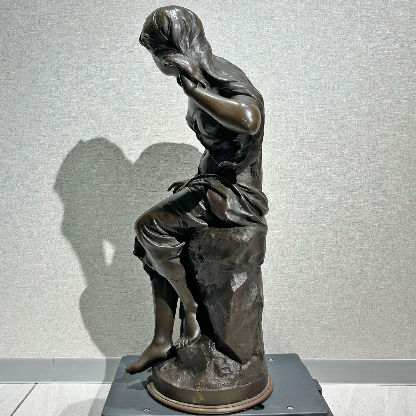 Mathurin MOREAU (Fr. 1822-1912 )