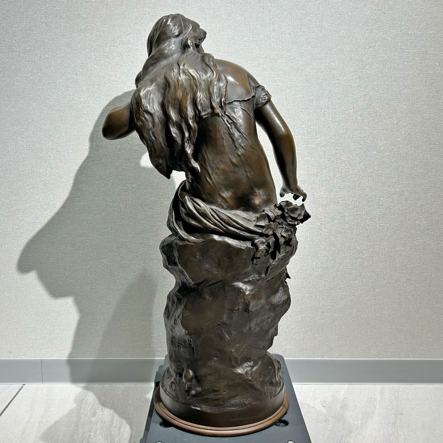 Mathurin MOREAU (Fr. 1822-1912 )