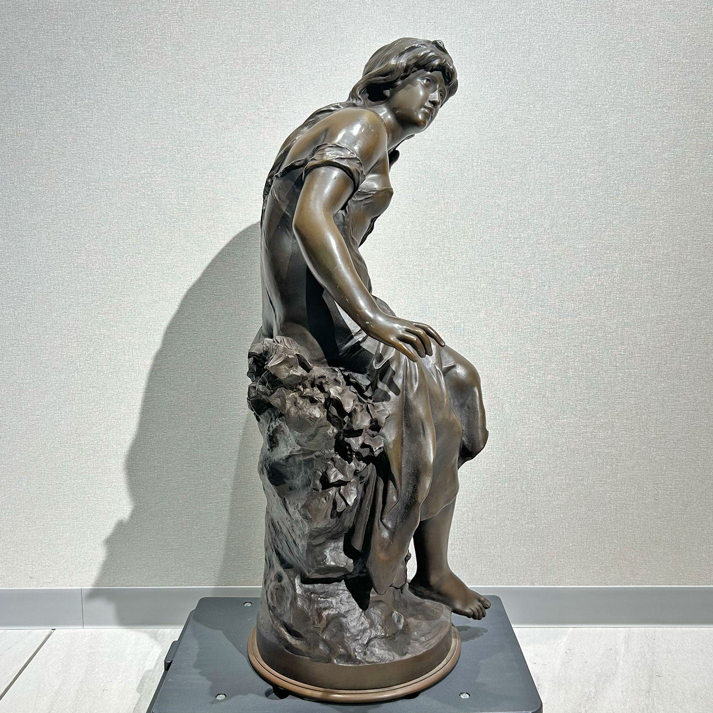 Mathurin MOREAU (Fr. 1822-1912 )