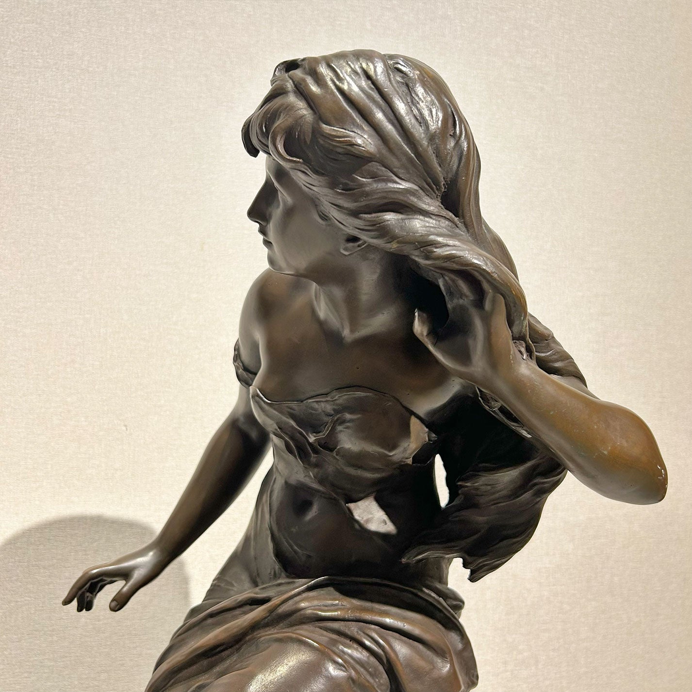 Mathurin MOREAU (Fr. 1822-1912 )