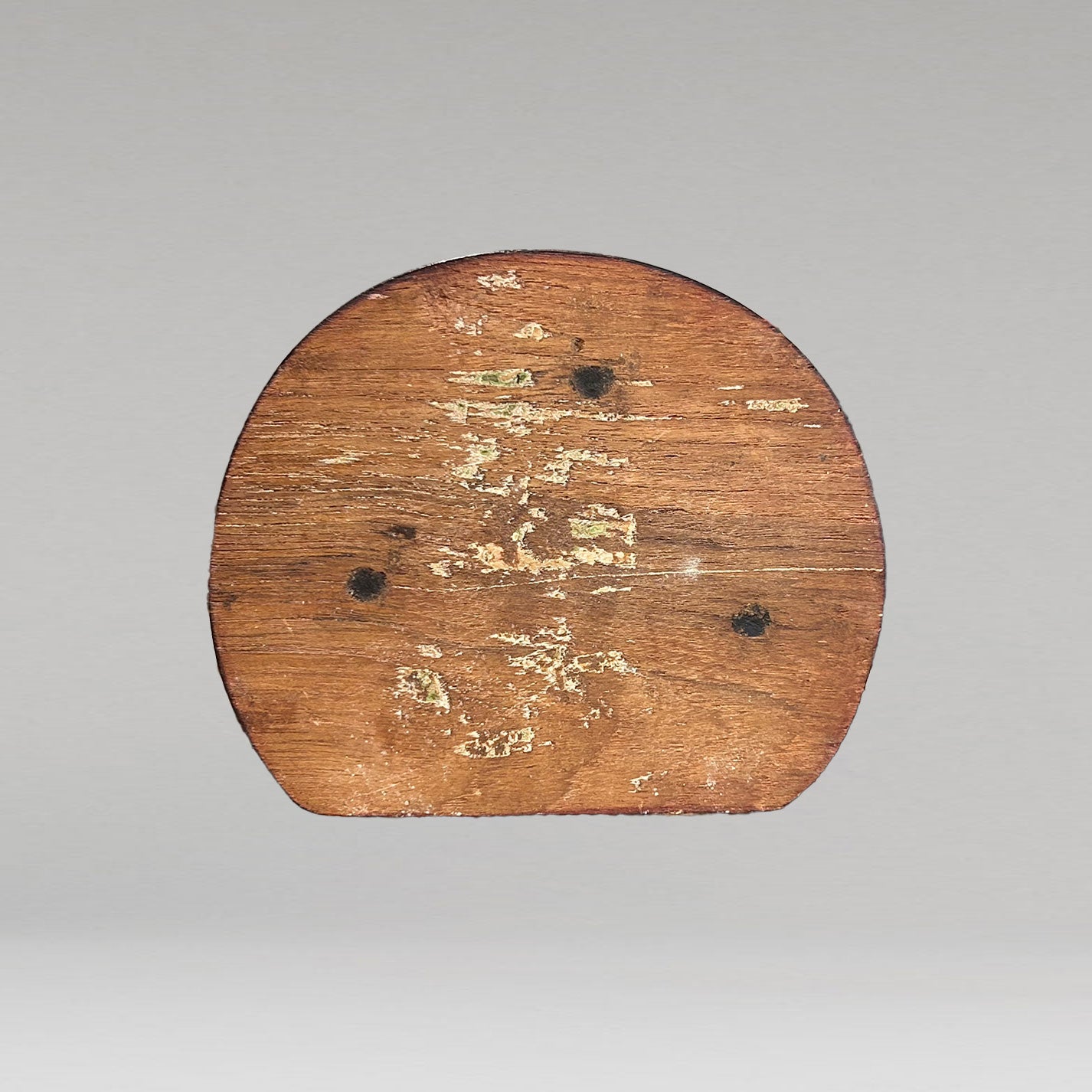 Wooden carved figurine