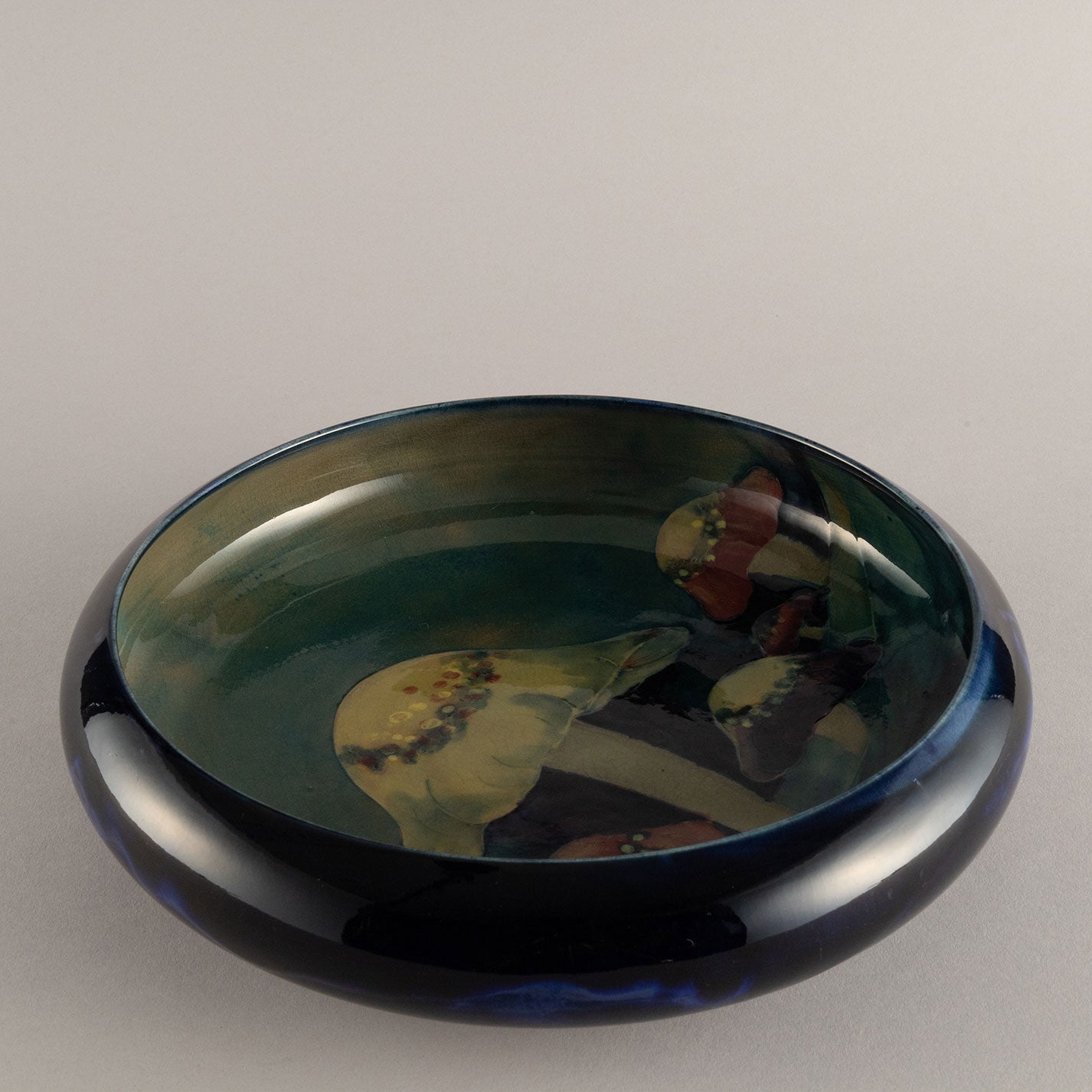 Moorcroft "Mashroom pattern Bowl"