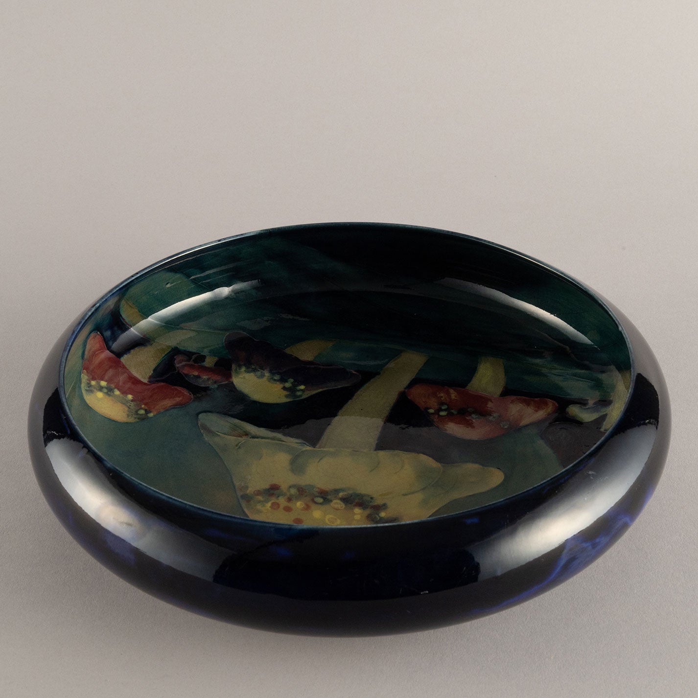 Moorcroft "Mashroom pattern Bowl"