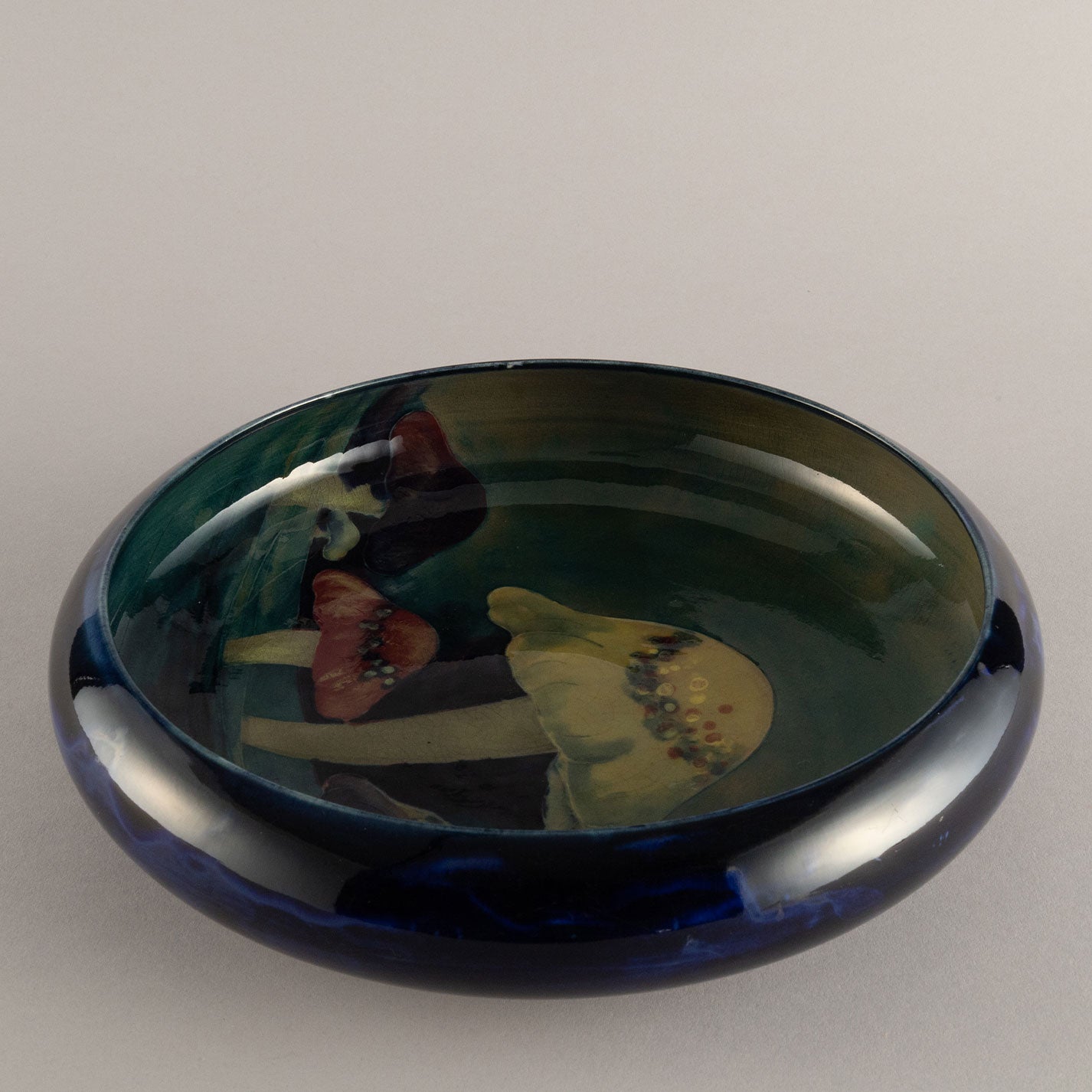 Moorcroft "Mashroom pattern Bowl"