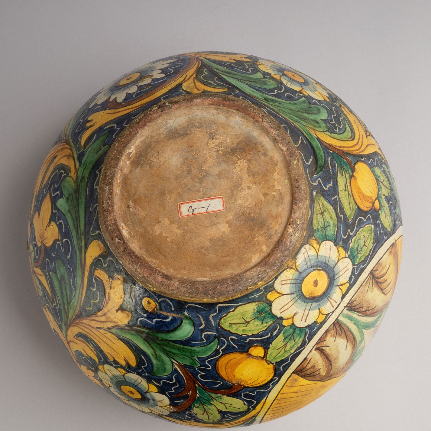 Italy, Maiolica "Vase"