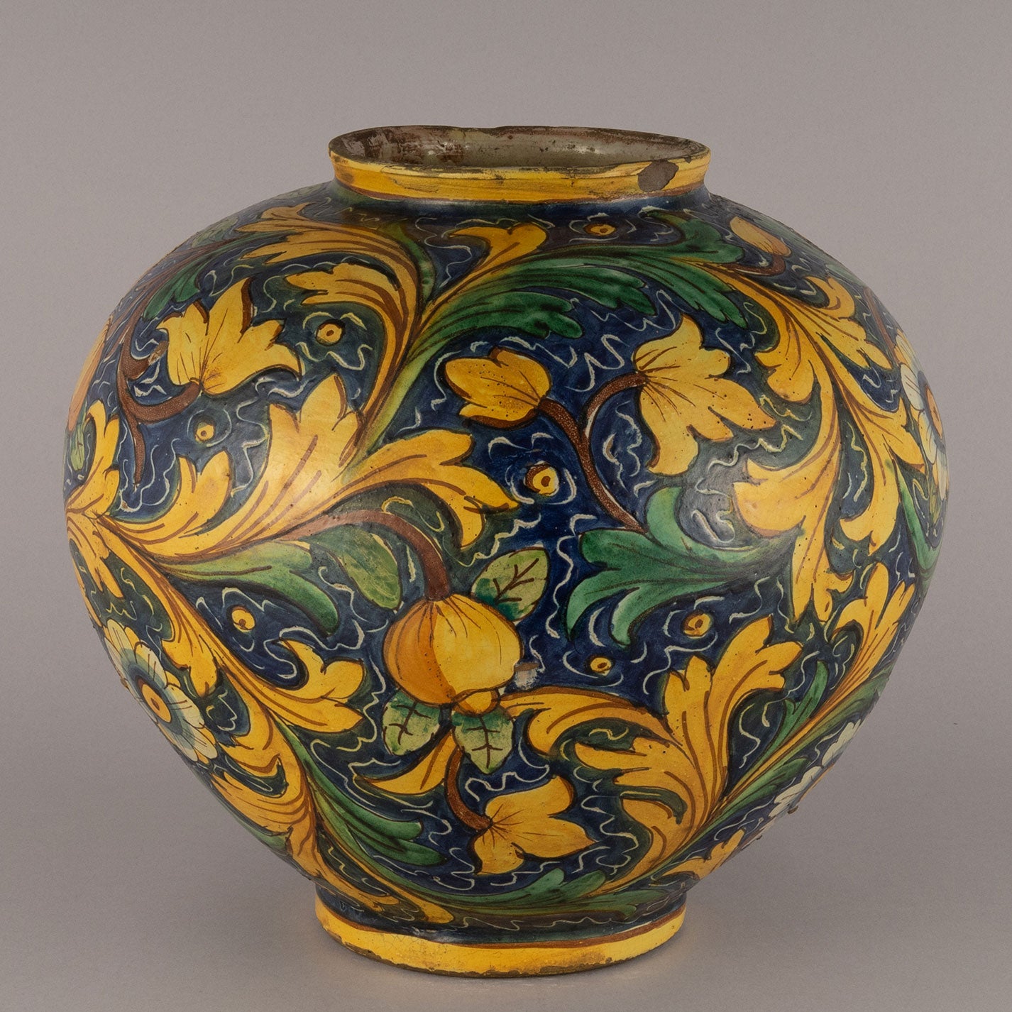 Italy, Maiolica "Vase"