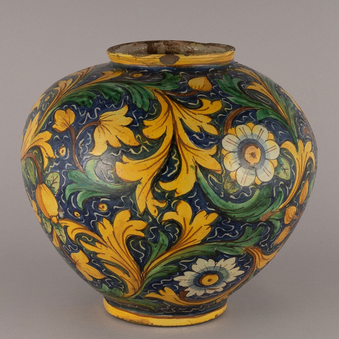 Italy, Maiolica "Vase"
