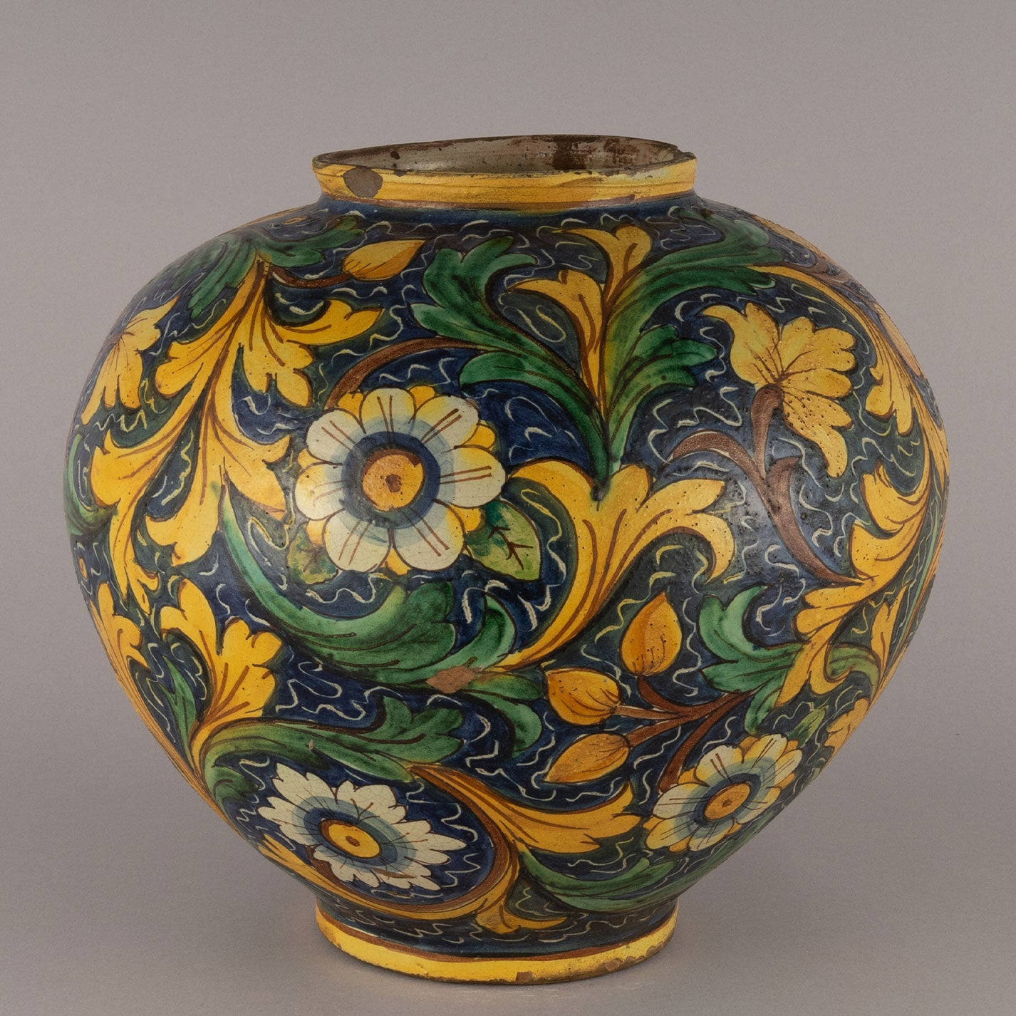 Italy, Maiolica "Vase"