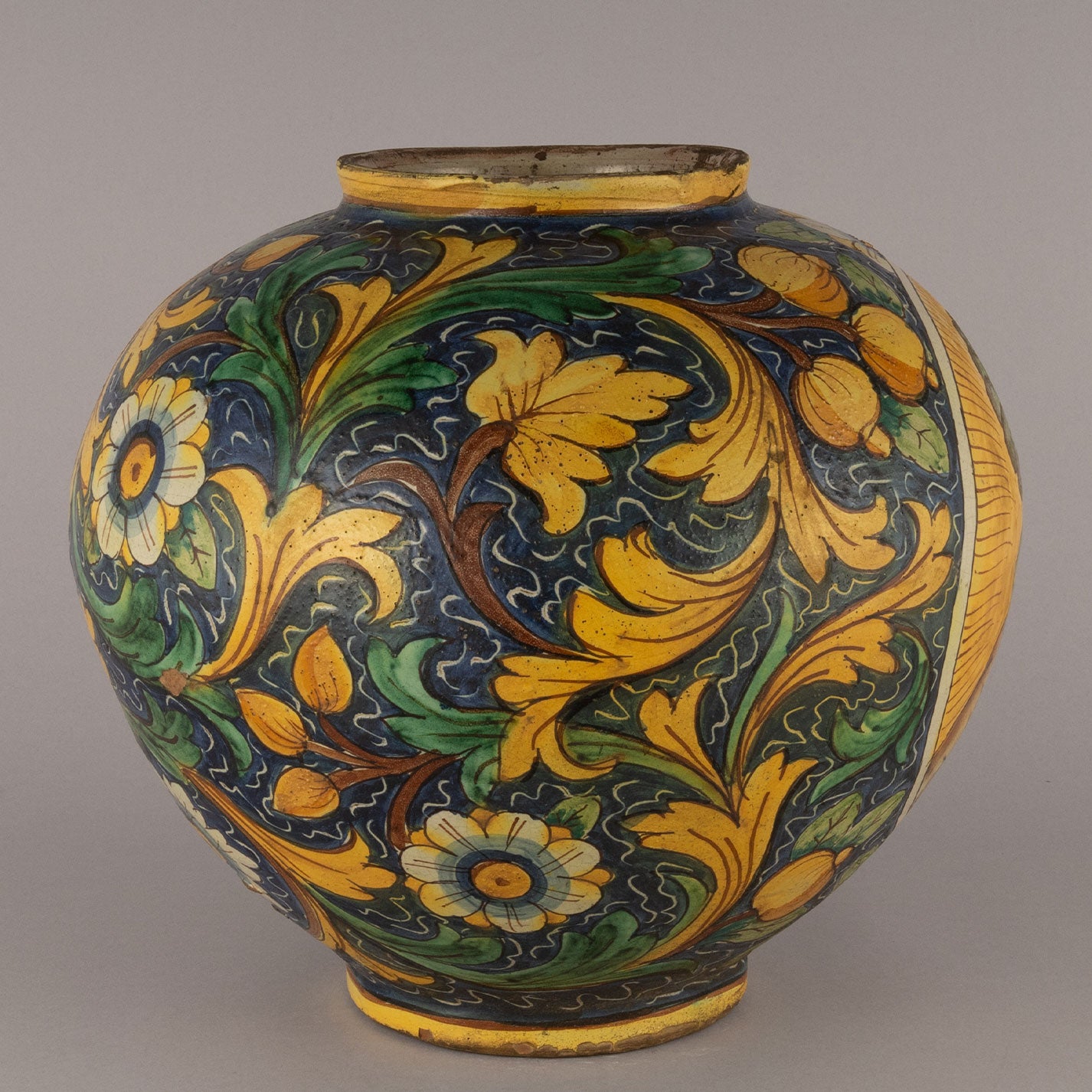 Italy, Maiolica "Vase"