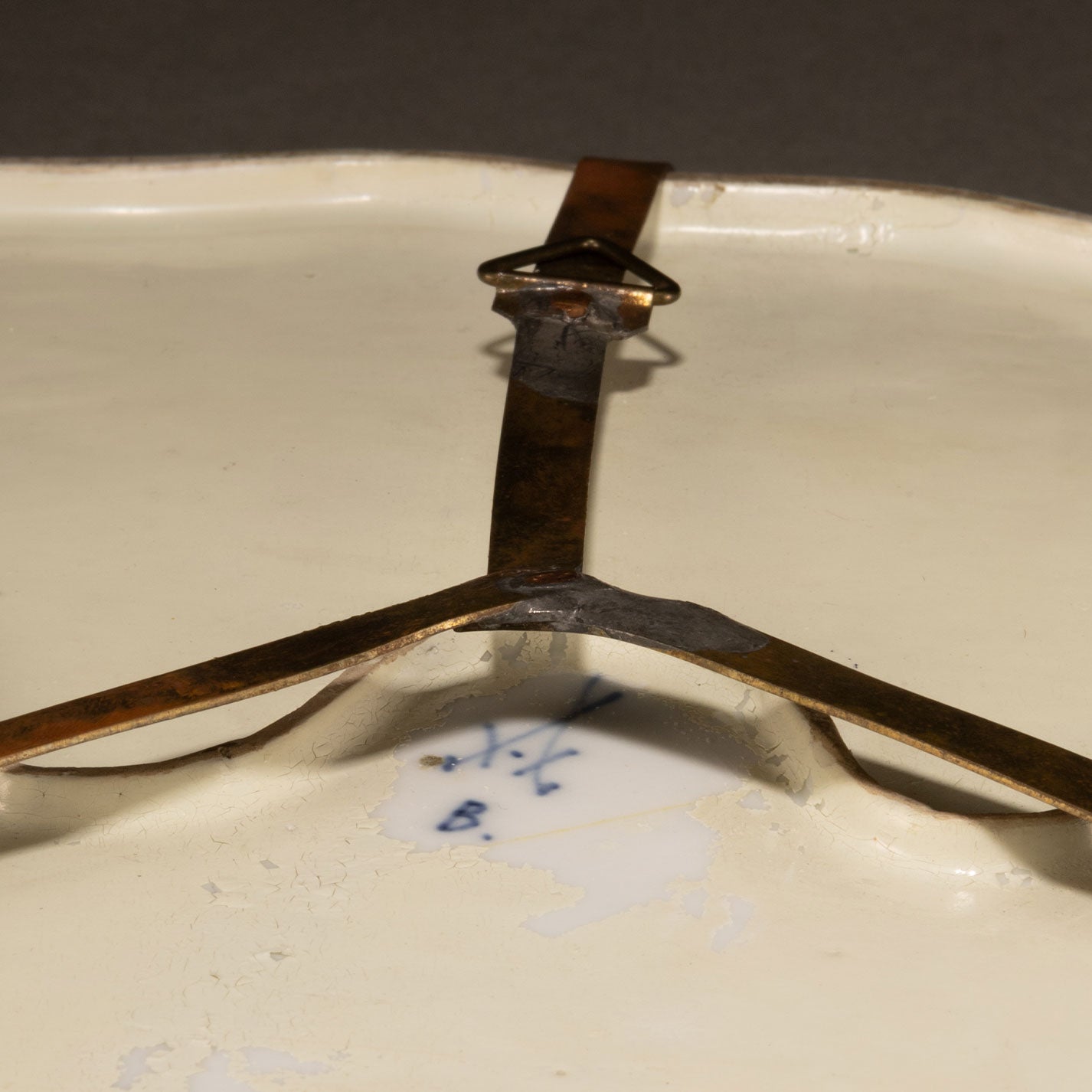 Meissen "Animal pattern dish"